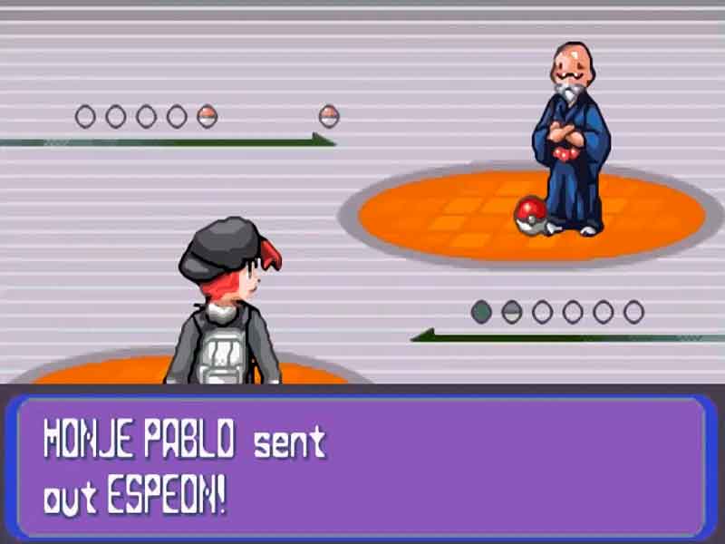 Pokémon Dark Blue Español Gba