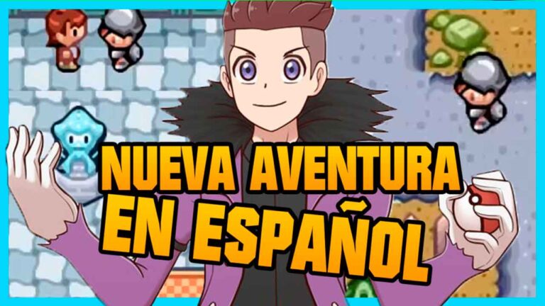 Pokémon Dark Blue Español Gba