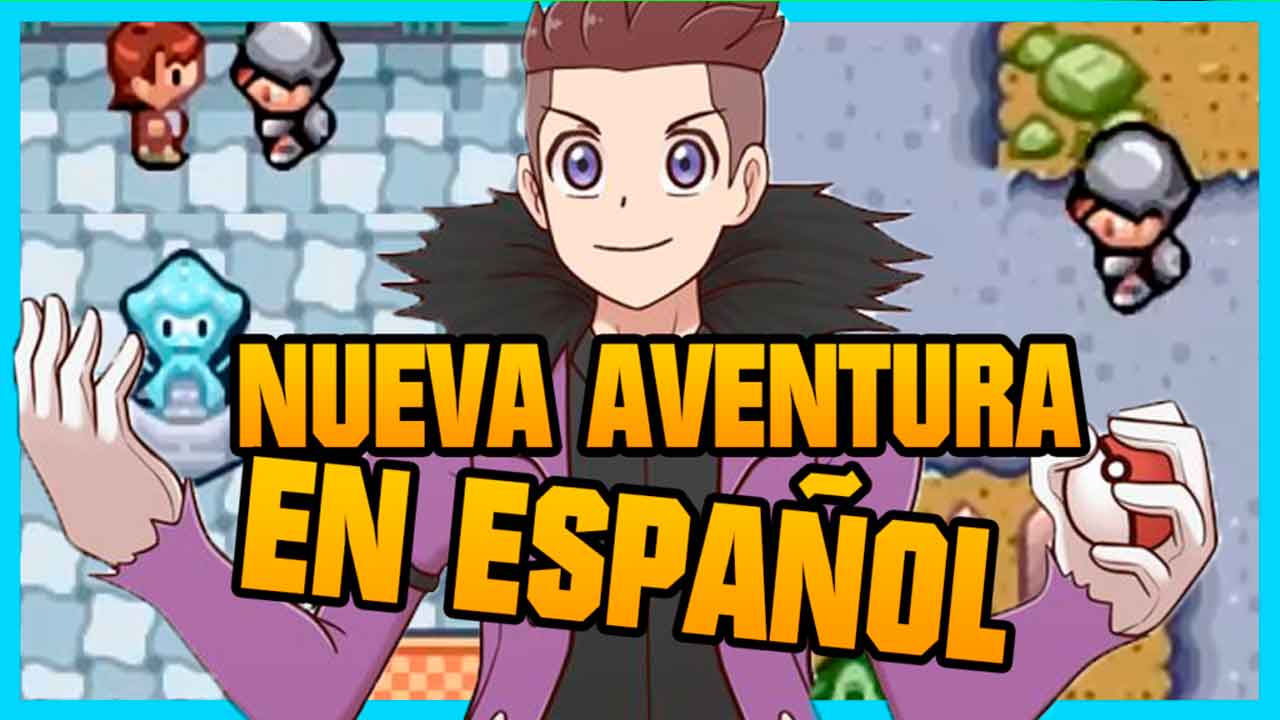 Pokémon Dark Blue Español Gba