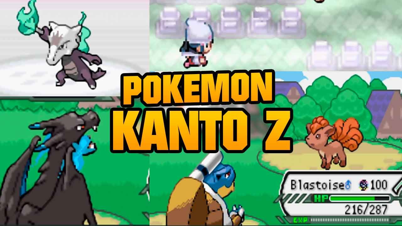 Pokémon Kanto Z GBA