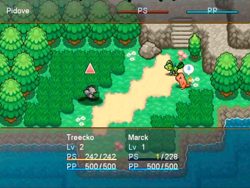 Pokémon MM búsqueda elemental en español