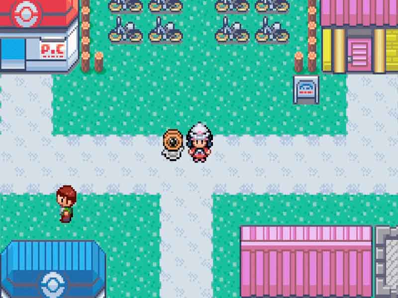 Pokémon quetzal GBA v.8