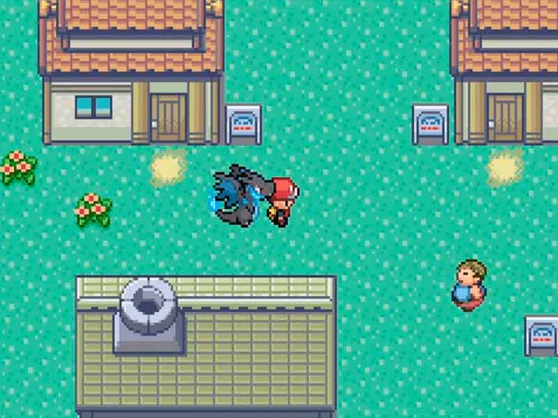 Pokémon quetzal GBA v.8