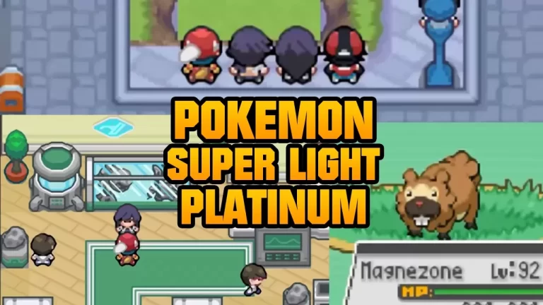 Pokémon light platinum Mod Verserkrdark GBA
