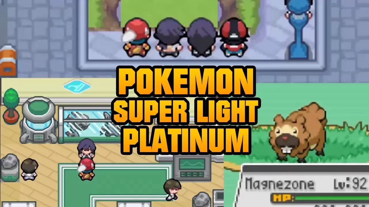 Pokémon light platinum Mod Verserkrdark GBA