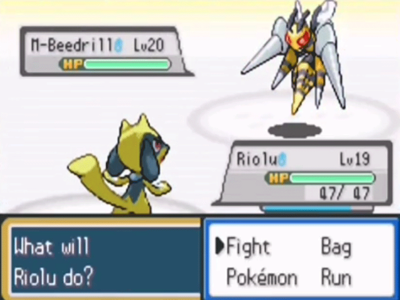 Pokémon Yuval GBA