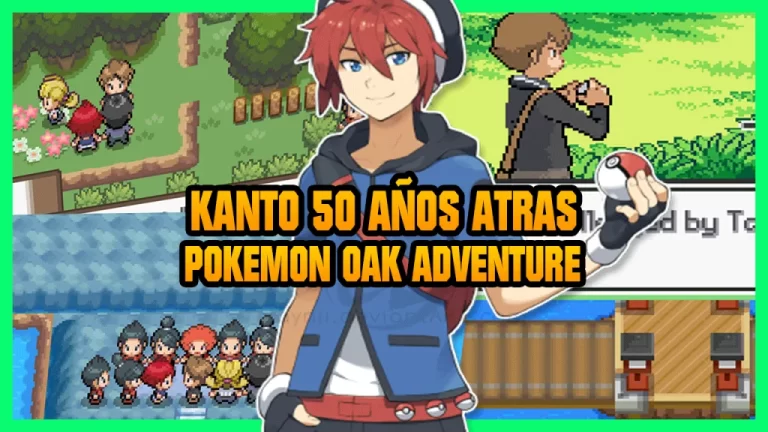 The first journey: Pokémon Oak Adventure