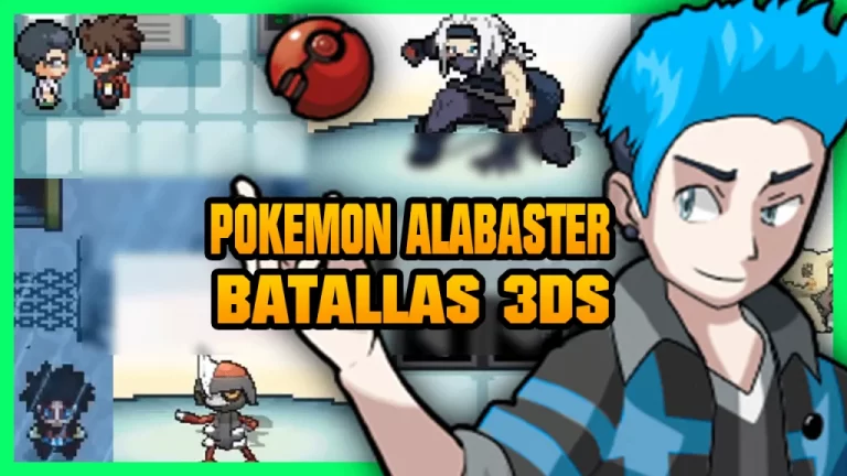 POKÉMON ALABASTER para PC y ANDROID