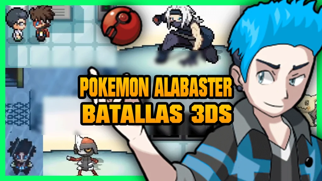 POKÉMON ALABASTER para PC y ANDROID