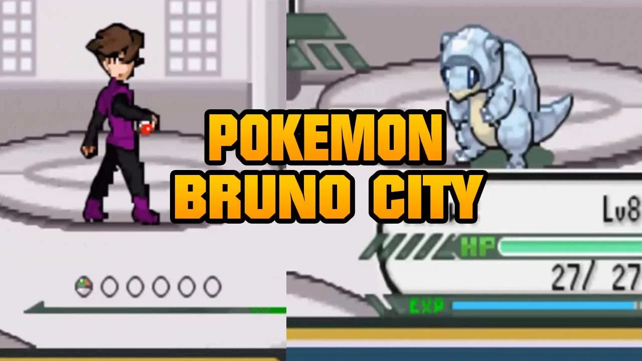 Pokémon Bruno City Adventures GBA