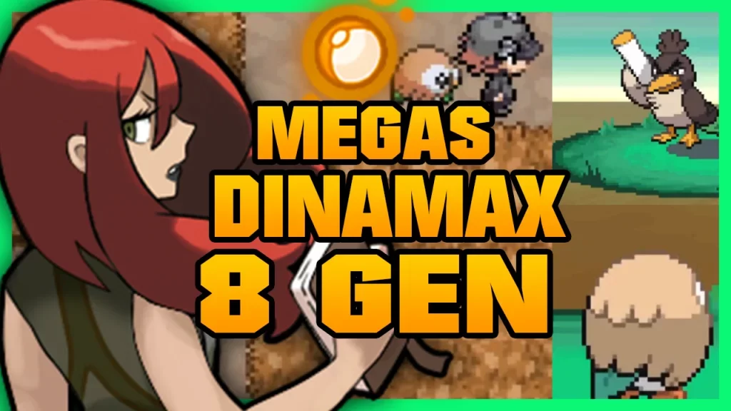 Pokémon Fantasy Version con 8 GEN Megas y Dinamax