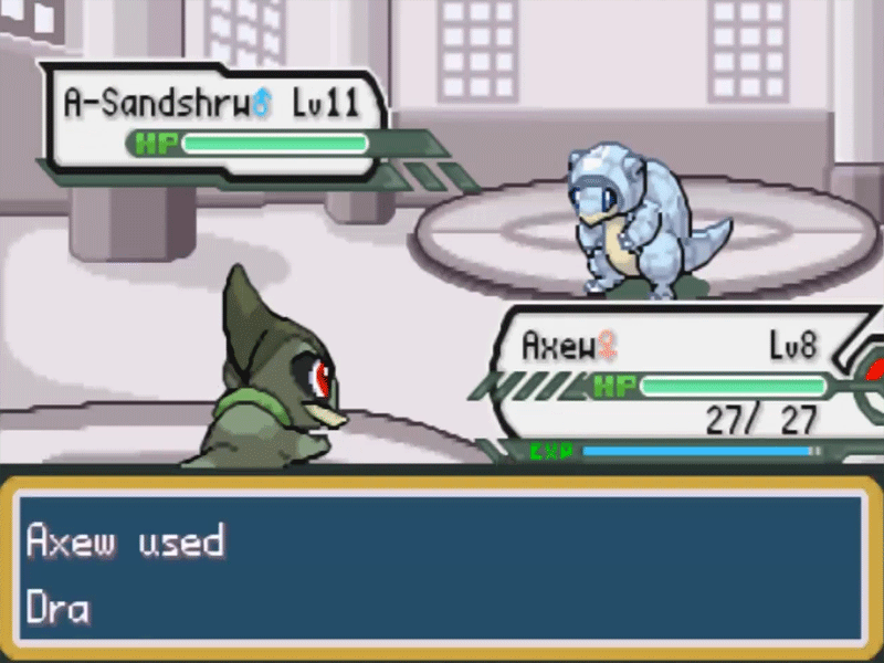 Pokémon Bruno City Adventures GBA