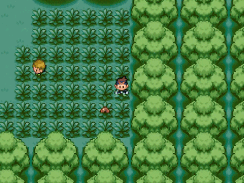 Pokémon Bruno City Adventures GBA