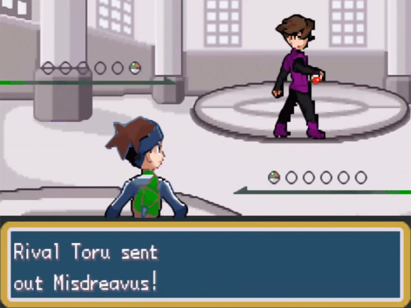 Pokémon Bruno City Adventures GBA