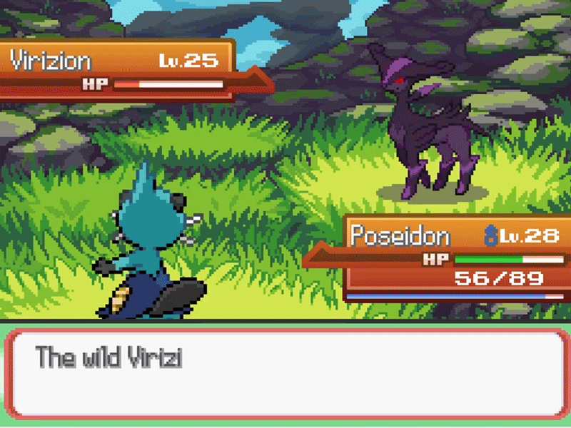 Pokemon bushido MEGAS Y 8 GEN