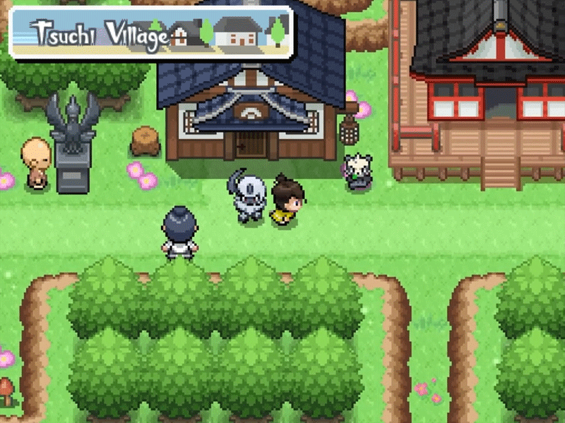 Pokemon bushido MEGAS Y 8 GEN