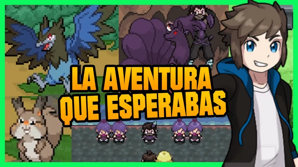 Pokemon bushido MEGAS Y 8 GEN