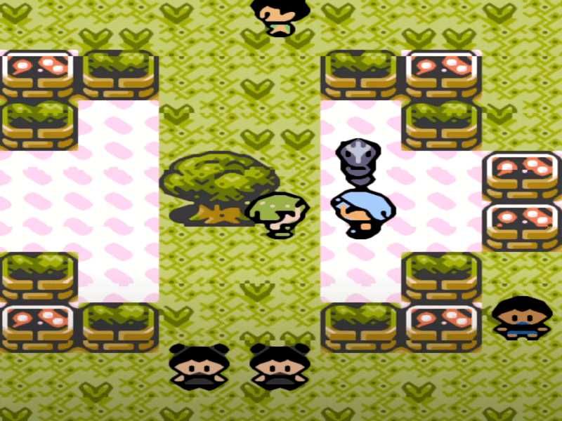 Pokémon Crystal Clear estilo GBC
