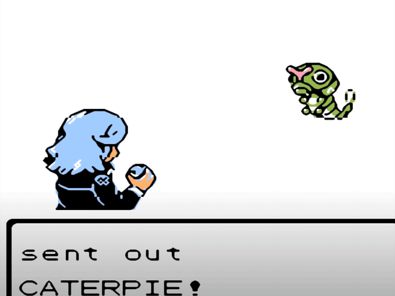 Pokémon Crystal Clear estilo GBC