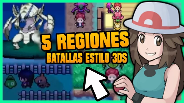 Pokémon green remix Completo para PC y ANDROID