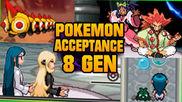 Pokémon acceptance con NUEVA HISTORIA y REGIÓN