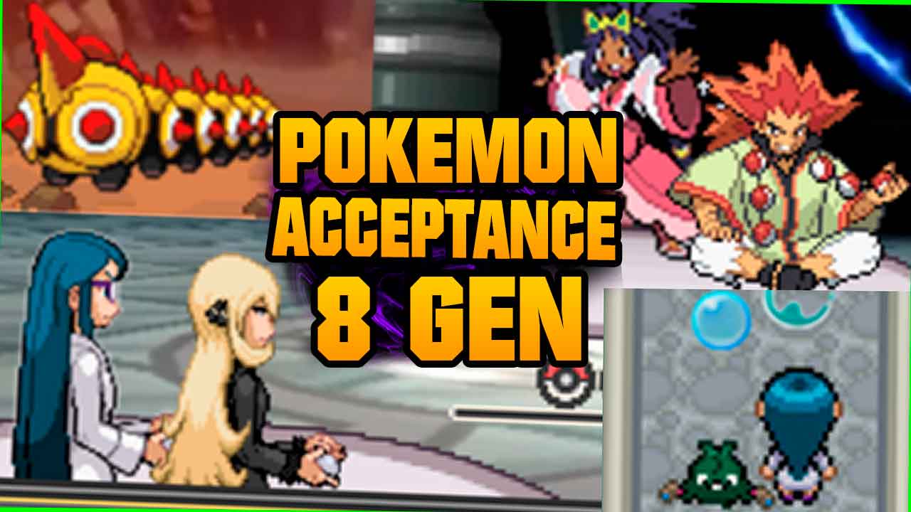 Pokémon acceptance con NUEVA HISTORIA y REGIÓN