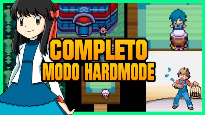 Pokémon Old Amber con Johto y 7 GEN