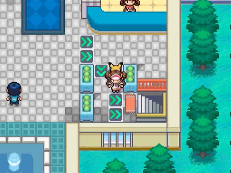 Pokémon Wild Mihu con Gráficos 3DS