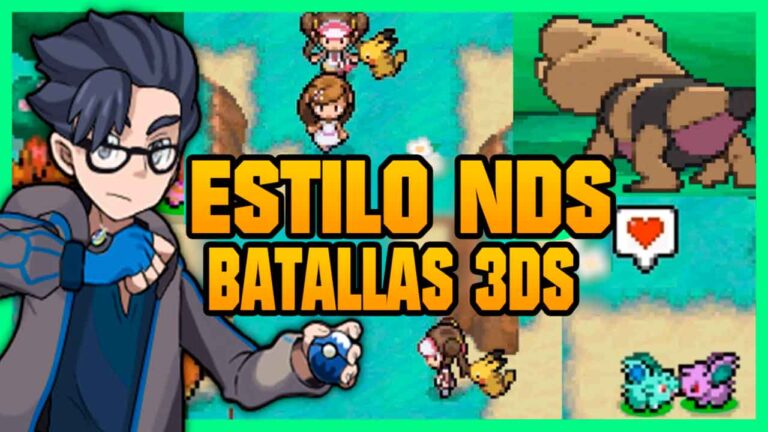 Pokémon Wild Mihu con Gráficos 3DS