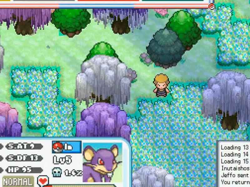 Pokémon wisteria online con 8 GEN y Más