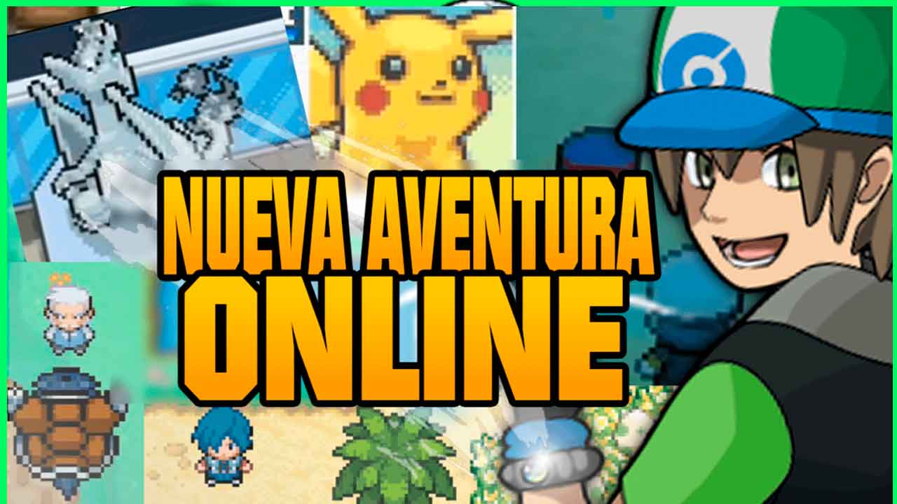Pokémon wisteria online con 8 GEN y Más