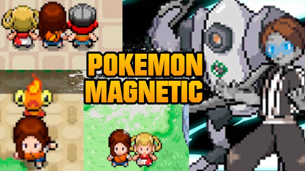 Pokémon Magnetic en Español