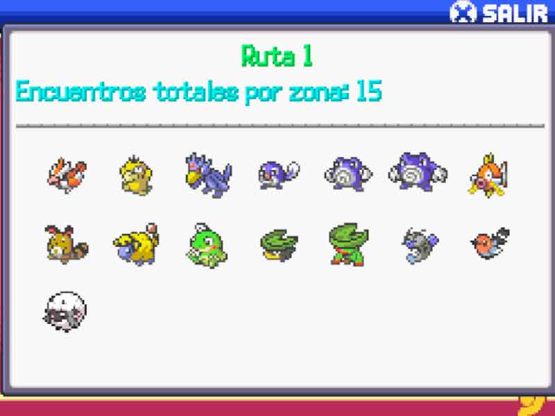 Pokémon Magnetic en Español