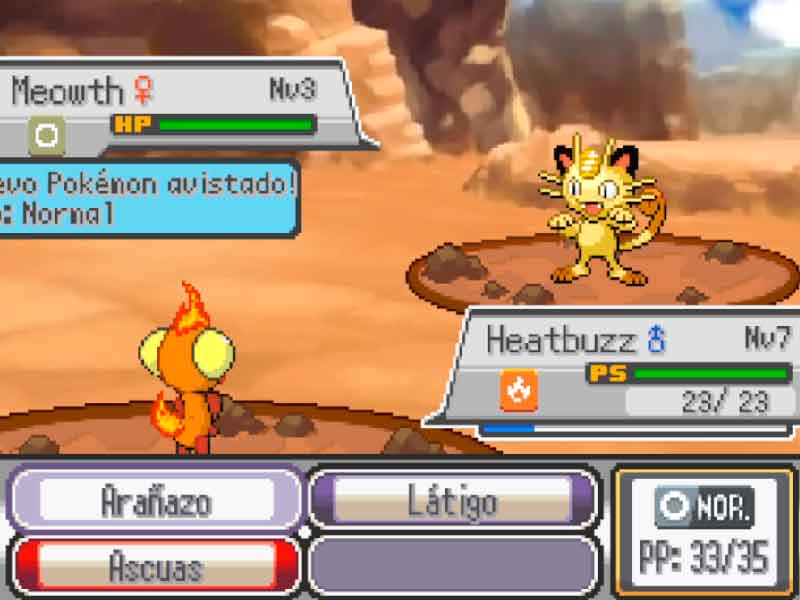 Pokémon Magnetic en Español