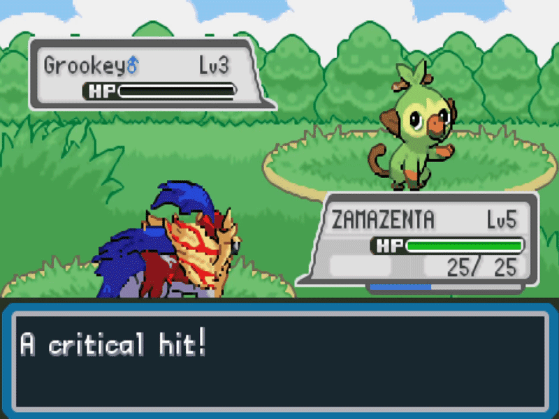 Pokémon Fire Sword Randomizer GBA