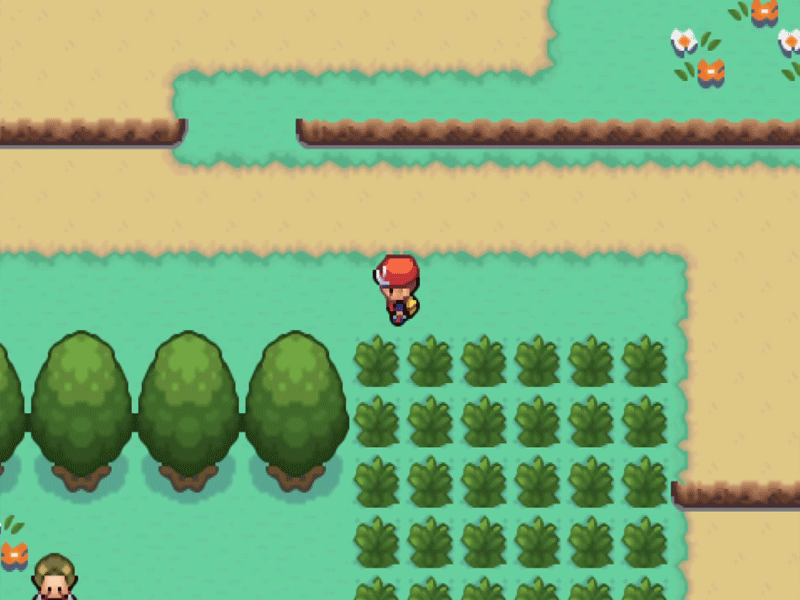 Pokémon Fire Sword Randomizer GBA