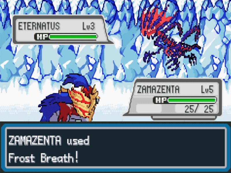 Pokémon Fire Sword Randomizer GBA