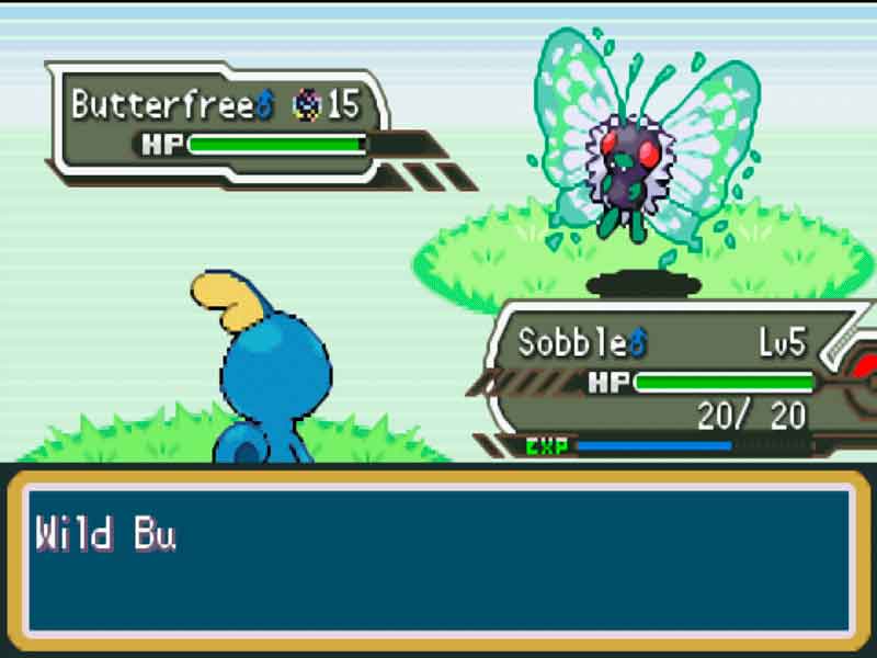 Pokémon Metal Red GBA