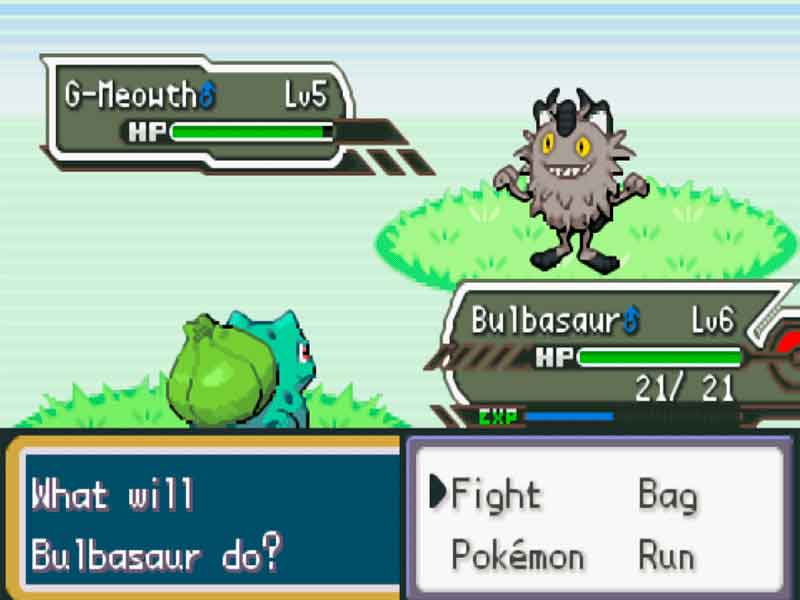 Pokémon Metal Red GBA