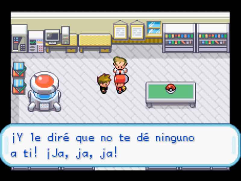 Pokémon Metal Red GBA
