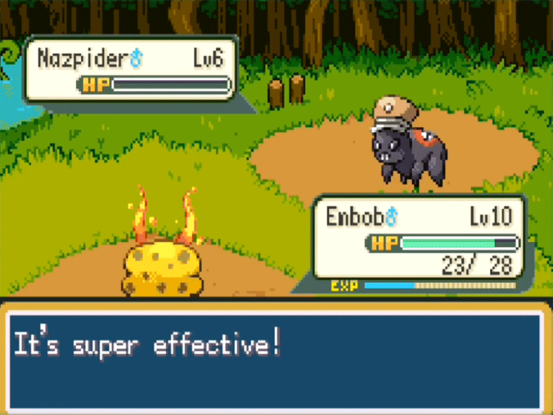 Pokémon Noon GBA