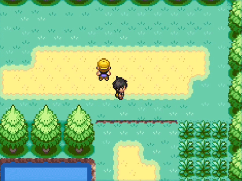 Pokémon Noon GBA