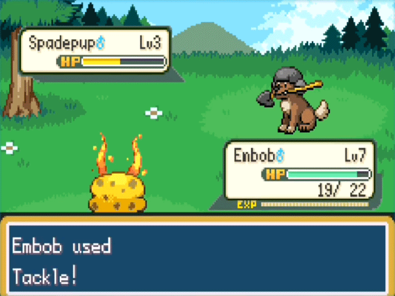 Pokémon Noon GBA