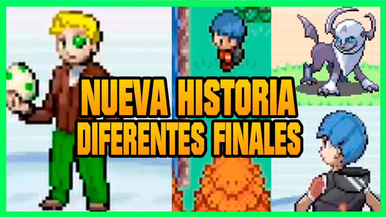 Pokémon Splice Fangame con Diferentes Finales