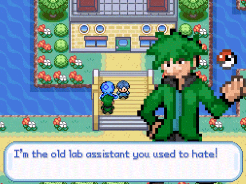 Pokémon Splice Fangame con Diferentes Finales