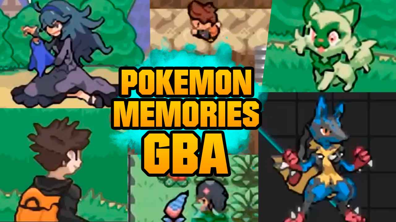 Pokémon memories gba