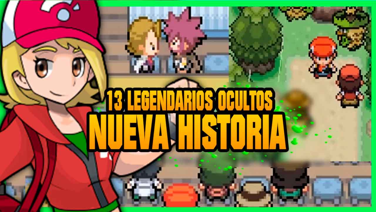 Pokémon legends of arena con Nueva Historia