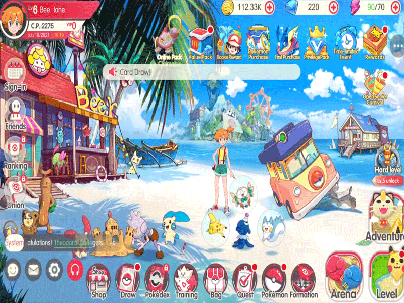 Pocket Incoming, el nuevo Pokémon online para Android