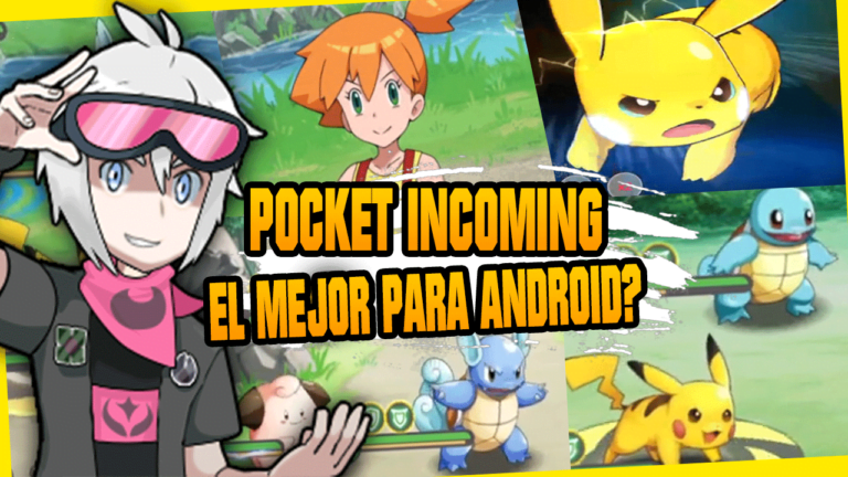 Pocket Incoming, el nuevo Pokémon online para Android