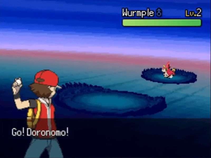Pokémon black ruby con Batallas 3D